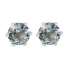 Blue Topaz Stud model S7-011